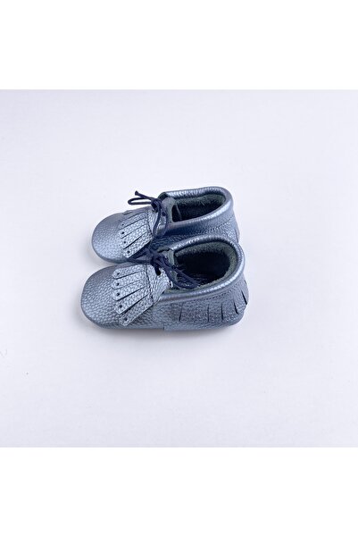 BON CHİC BABY Bebek & Çocuk Deri Makosen Ayakkabı