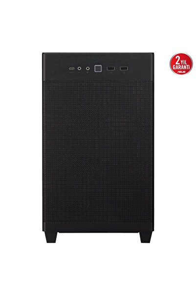 ASUS Prime AP201, Black, Without power supply