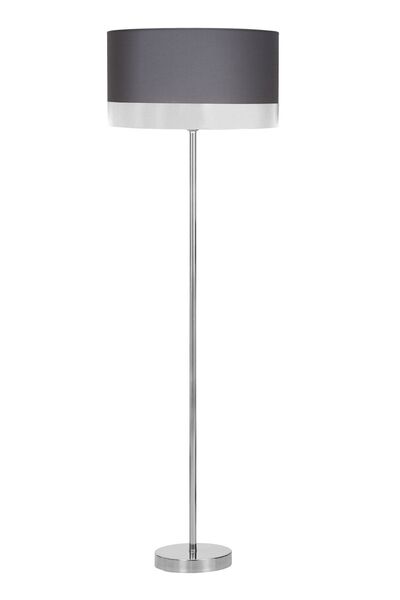 Vinner Conic Krom Kaplame Metal Lambader - Gri Antrasit