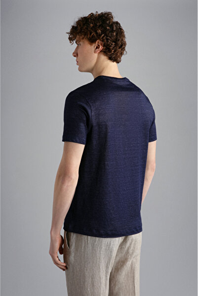 PAUL&SHARK Linen T-Shirt