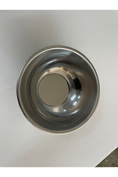BAYDURSAN Stainless Steel Stone - Bowl, Thick and Bright 20 cm (No.7) Pack of 6