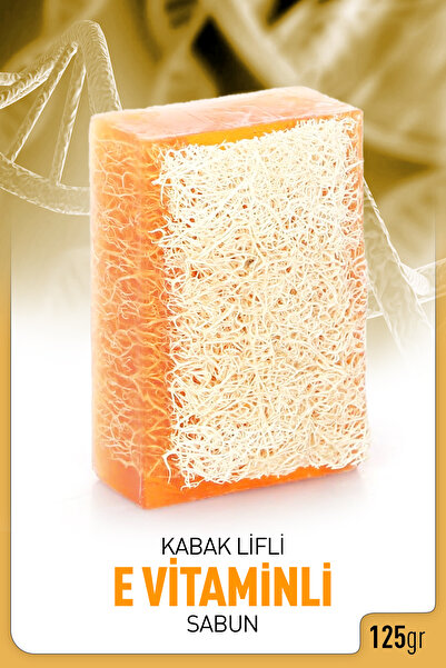 İsmail Aras Vitamin E Pumpkin Fiber Soap 125 Gr