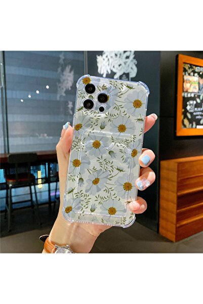 GAGA ELEKTRONİK Iphone 7/8 Plus Uyumlu Şefaf Kartlıklı Antishock Kamera Korum...