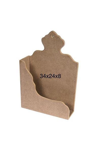 İstanbul Hobi Hangable Wooden Wall Quran F805