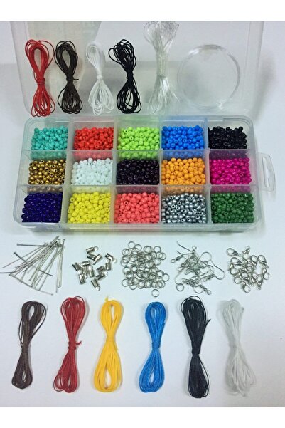 YAĞMUR BİJUTERİ (NO:16) 450 gr Περισσότερες χάντρες - Κιτ άμμου για αρχή κατα...