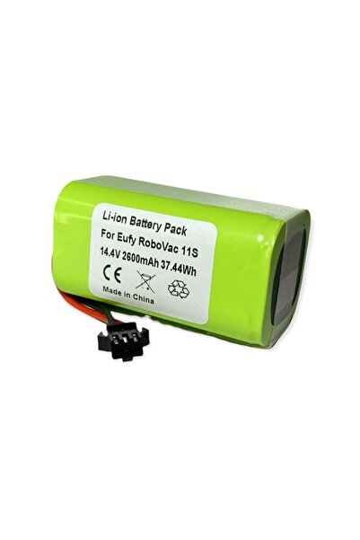 Micron 14.4v 2600mah Eufy Robovac 11 Için Uygun Pil batarya