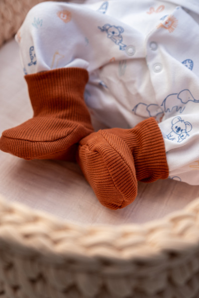 Ardbaby Kaşkorse Yumuşak Bebek Patik