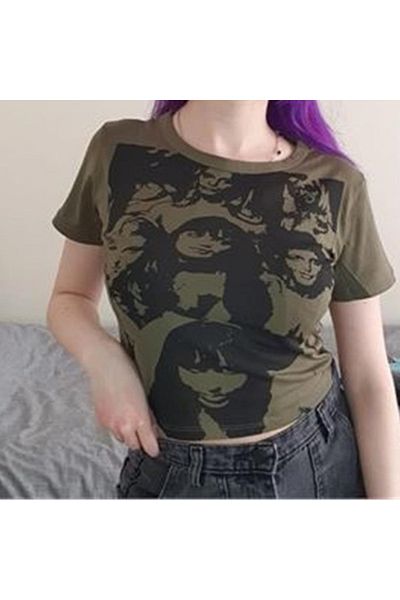 Köstebek Fashion Girls Crop