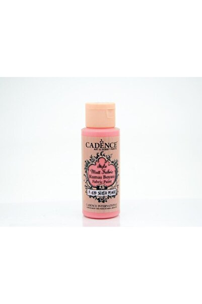 Cadence Style Mat Kumaş Boyası - 639 Şeker Pembe 59ml