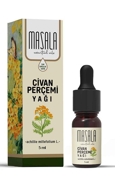 Masala Pure Sheepskin Oil - 5 ml Sheepskin Essential Oil