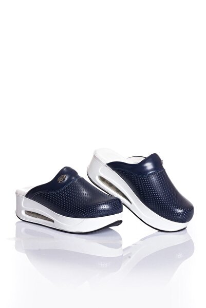 SABOTERLİK Papuci Sabo ortopedici cu talpă bleumarin de damă, papuci Doctor Nurse Hospital Cook