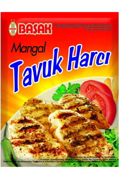 BAŞAK mangal tavuk harcı 60 gr. x 12 adet
