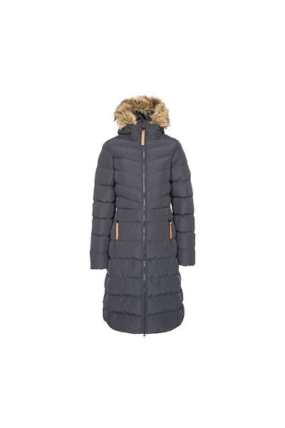 Trespass Audrey Fajkcatr0008 Women's Black Casual Coat Outdoor Jacket