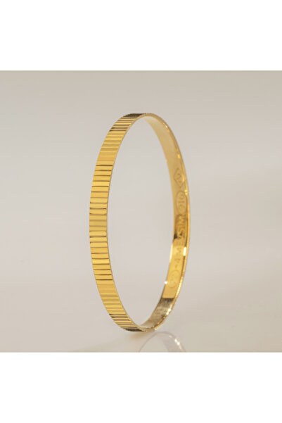 20 gr 22 Ayar Aynalı Kibrit Çöpü Bilezik