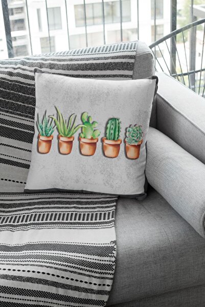 Viva Home 43x43cm Husă de pernă cu două fețe, țesătură premium din pene de tr...