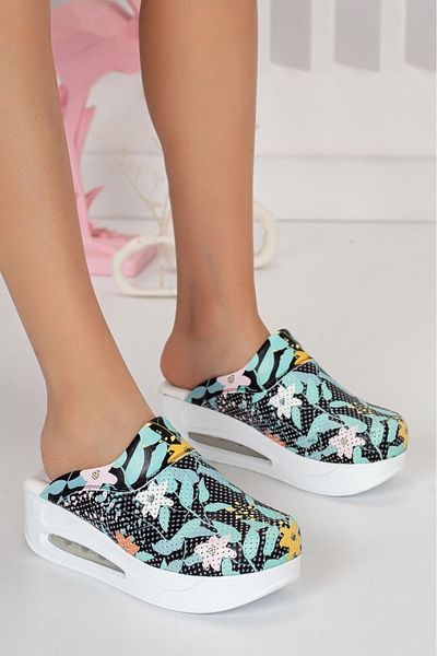 AREL MEDİKAL Air Sole Ορθοπεδικές Παντόφλες Doctor Nurse Hospital Cook Slippers 421