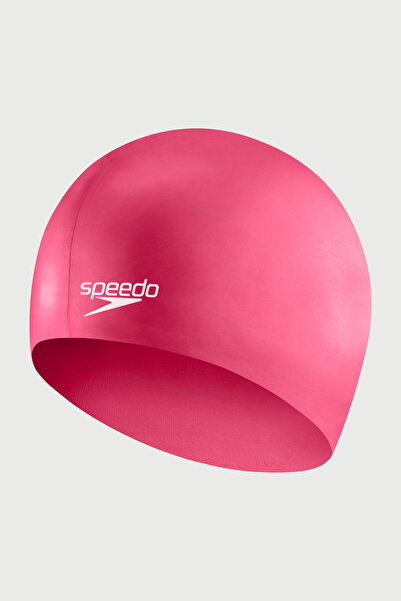 SPEEDO Yüzücü Bonesi Uzun Saç Unisex Pembe Long I