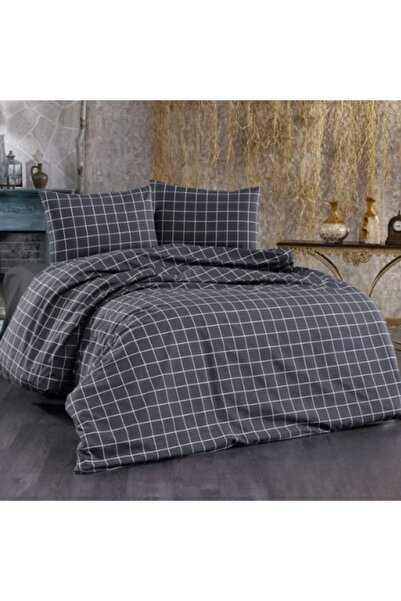 Aysalife home tekstil مجموعة غطاء لحاف قطني مزدوج بنمط منقوش هندسي عالي الجودة