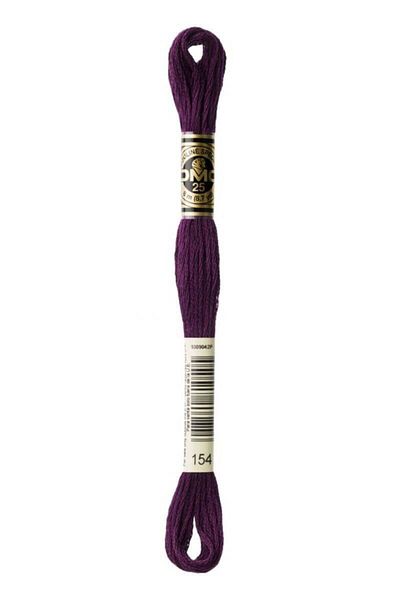 BALIM ÖRGÜ EVİ Embroidery Thread Muline - 154