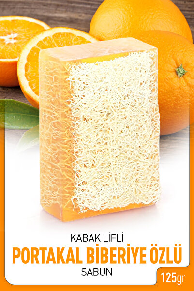 İsmail Aras صابون ألياف اليقطين بخلاصة البرتقال وإكليل الجبل 125 جرام