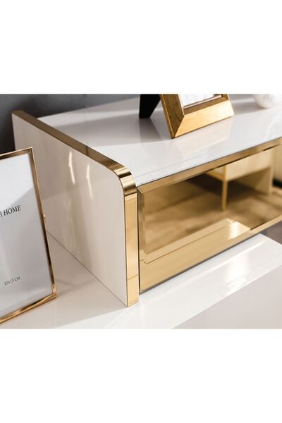 mobilyabazari %100 MDF Alyans Yatak Odası Takımı Şifonyer