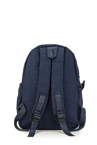 minebag Σακίδιο πλάτης Navy Blue Unisex Diana - Αδιάβροχο, Clinker ύφασμα