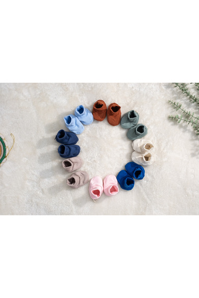 Ardbaby Kaşkorse Yumuşak Bebek Patik