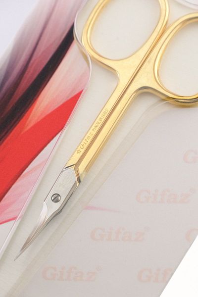 Gifaz İtaly Professional Quality Manicure Meat Scissors