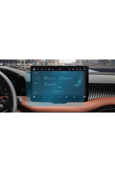 Engo Skoda Superb - 10 Inch Screen Multimedia Navigation Protector