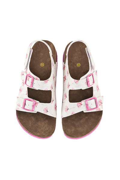 JustBow صنادل ملونة مطبوعة للجنسين