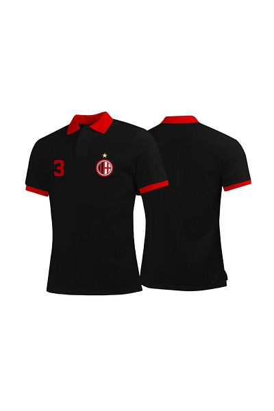 OFFSIDESIGN Μπλουζάκι Milan Retro Polo