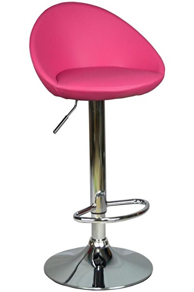 Bürocci Larissa Bar Sandalyesi-pembe-9520q0120