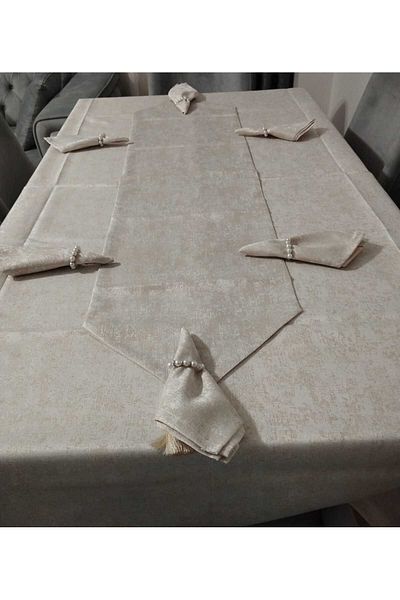 HMZ Комплект покривки за маса SIMELA, 26 части, 160x220