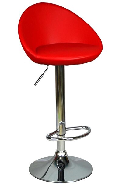 Bürocci Larissa Bar Sandalyesi-kırmızı-9520q0116