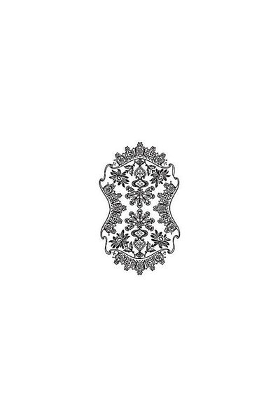 Cadence Lace Transfer 25x35 - Dt020