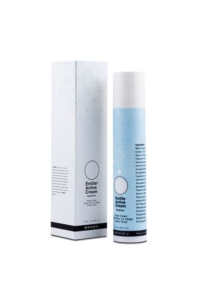 Benev Emlite Active Cream - Sun, Aging and Pregnancy Stains, Herbal Ingredient Stain Lightening Cream