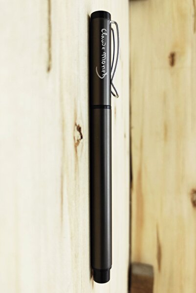 EL YAPIMI Vincent Van Gogh - Metal Tükenmez Roller Kalem Mod1 Füme