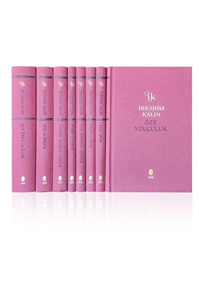 İnsan Yayınları ibrahim Kalın Kitapları Prestij Baskı 8 Kitaplı Set