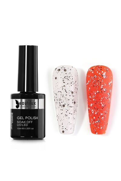 Kalıcı Oje Simli Top Coat | Gt-08