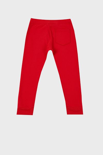 DSquared2 DQ0248 Model Pantaloni Sport Copii - Bumbac Și Buzunare