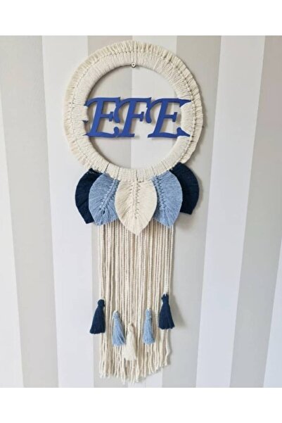 EPOKSİQUE Декорация за вратата на детската стая от макраме