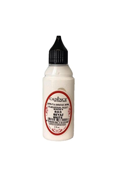Cadence Opak Boncuk Boya 503 Beyaz 50ml