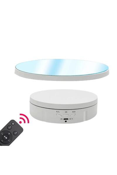 Schulzz 2in1 Aynalı 360°Dönen Uzaktan Kumandalı Sunum Standı 10 KG