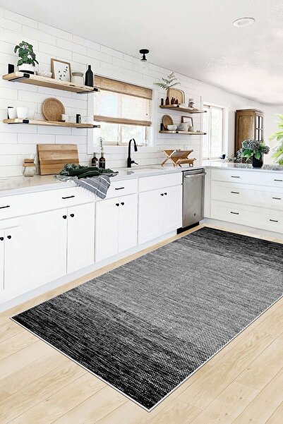 Confidence Home Makinede Yıkanabilir Kaymaz Taban Leke Tutmaz Modern Mutfak H...