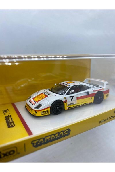 Tarmac Works فيراري F40 GT بطولة جي تي الإيطالية 1993 بمقياس 1/64