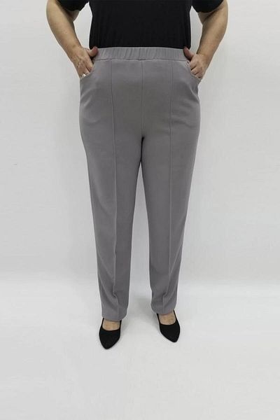 gigigiyim Plus Size Lycra Women's Trousers
