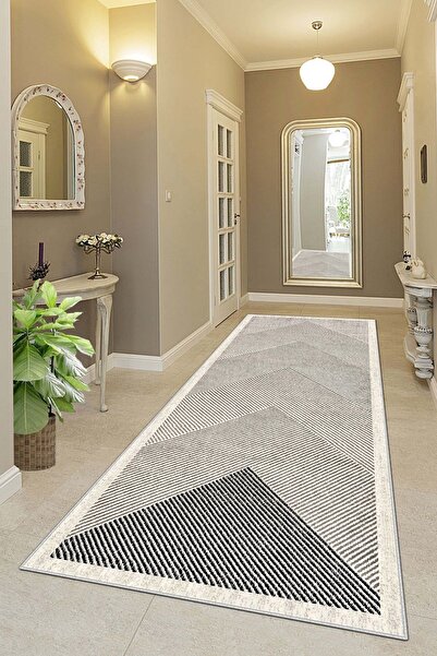 Confidence Home Machine Washable Non-Slip Base Stain Resistant Modern Living Room Carpet Kitchen Carpet and Runner