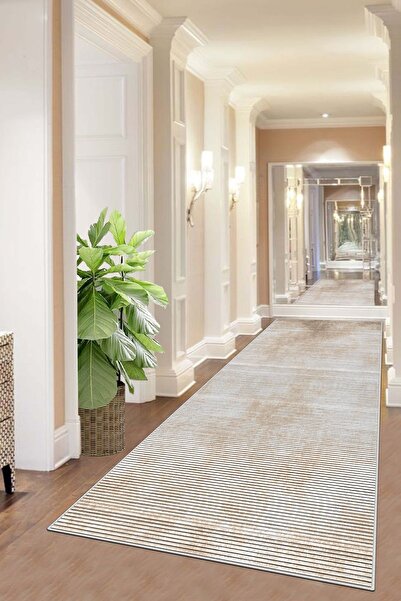 Lavita Home سجادة غرفة المعيشة باللون البيج قابلة للغسل في الغسالة وقاعدة مضا...