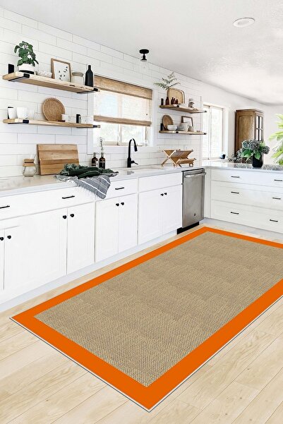 Confidence Home Makinede Yıkanabilir Kaymaz Taban Leke Tutmaz Modern Mutfak H...