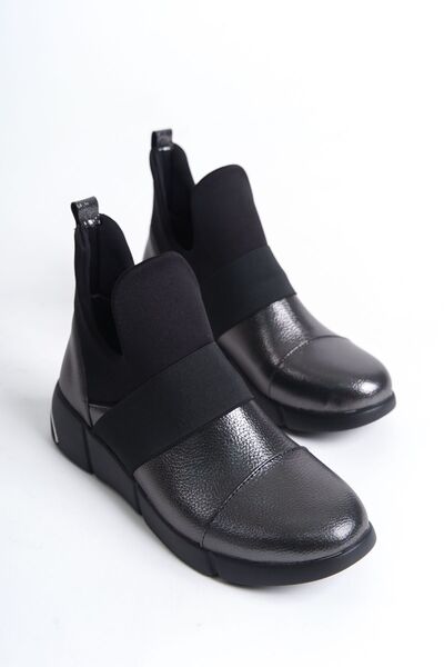 Shoesers Kadın Rahat Tabanlı Su Geçirmez Günlük Spor Bot, Yürüyüş Ayakkabısı